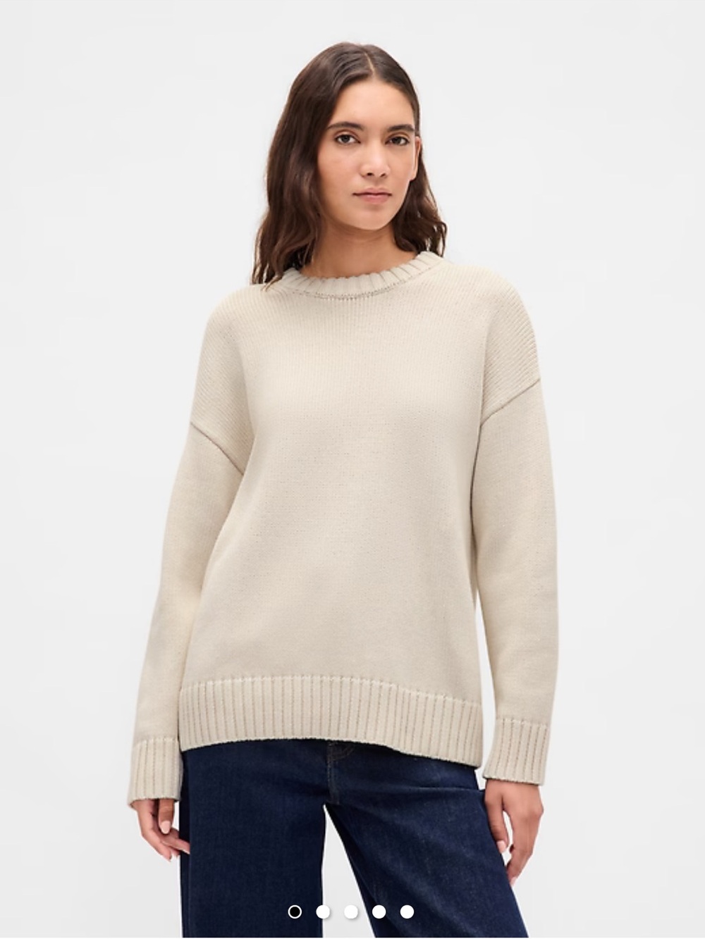 Gap 100% Cotton Oversized Sweater